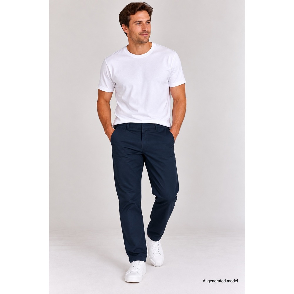 Dickies 874 Original Fit Work Pants Mens 36x30 Dark Navy Blue Straight Leg